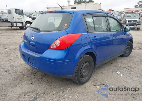 2010 Nissan Versa 1.8S from USA, damaged, VIN 3N1BC1CP9AL452325